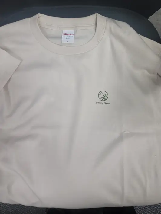 Printstar Premium Cotton Adult T-shirt Purchased L 제작 후기 I really really like it.!! It's my first time doing this, so I made a sample,

and everyone likes it. I'll order it right away.!^^ - 마플 리얼 후기 