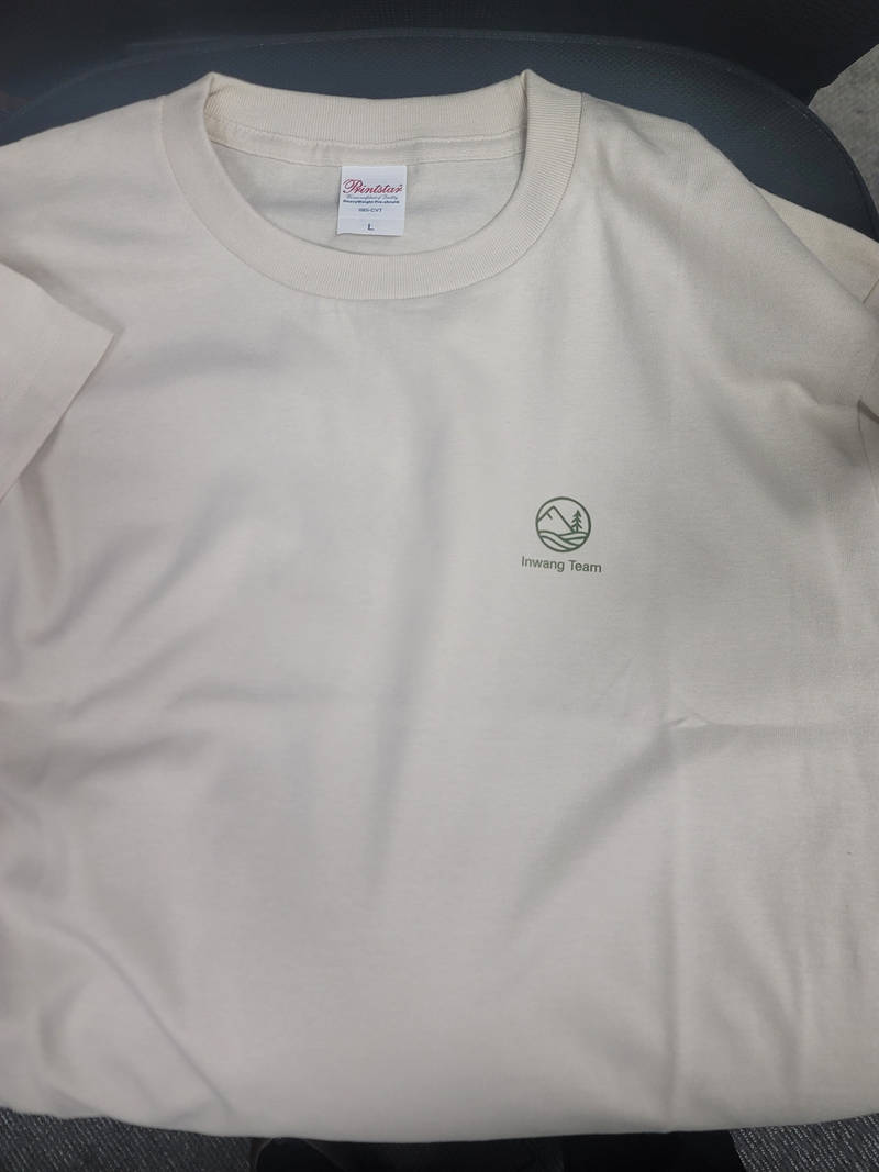 Printstar Premium Cotton Adult T-shirt Purchased L 제작 후기 I really really like it.!! It's my first time doing this, so I made a sample,

and everyone likes it. I'll order it right away.!^^- 마플 리얼 후기