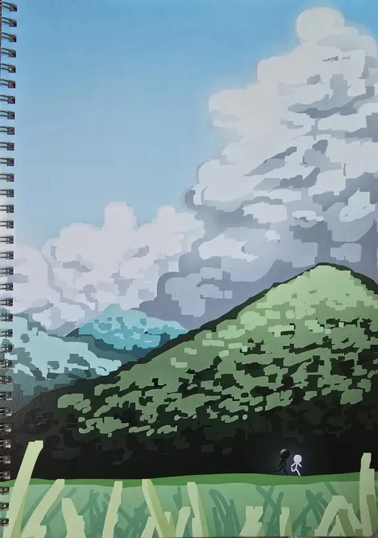 A4 스프링 노트 210 x 297 mm 구매 제작 후기 색도 선명하고 앱에서 디자인 한거랑 똑같이 나와서 너무 만족해요👍👍👍 표지도 두꺼워서 잘 쓸것 같아요! 예쁘게 만들어주셔서 감사합니다~ - 마플 리얼 후기 