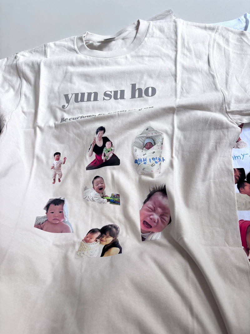 프린트스타 17수 라운드 티셔츠(남녀공용) 2XL / M 구매 제작 후기 너무너무이뻐러 놀램 가족들이랑 릴스도 찍을거에요 지금 친구들도 한다고하도 난리에요- 마플 리얼 후기