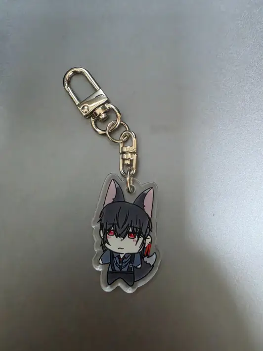 Custom Acrylic Key Ring (Clear) Purchased 11.42 x 16.93 inch 제작 후기 I've always really wanted to try making a keyring, so I finally gave it a try! It definitely takes a little time, but the quality is great and it's cute, so it's worth it. - 마플 리얼 후기 