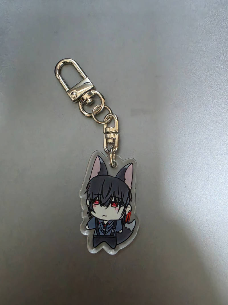 Custom Acrylic Key Ring (Clear) Purchased 11.42 x 16.93 inch 제작 후기 I've always really wanted to try making a keyring, so I finally gave it a try! It definitely takes a little time, but the quality is great and it's cute, so it's worth it.- 마플 리얼 후기