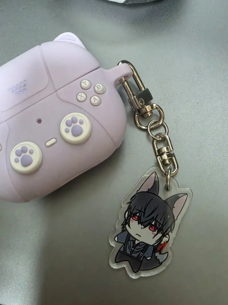 Custom Acrylic Key Ring (Clear) Purchased 11.42 x 16.93 inch 제작 후기 I've always really wanted to try making a keyring, so I finally gave it a try! It definitely takes a little time, but the quality is great and it's cute, so it's worth it.- 마플 리얼 후기