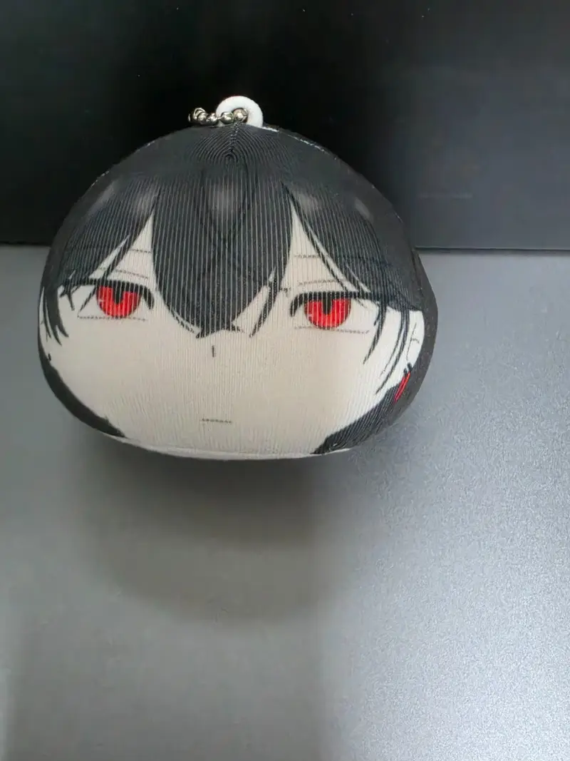 Ball Cake Plush Purchased ONE 제작 후기 It is a bit disappointing that the colors came out lighter than the design and the finish is a bit messy, but I still like it because it is cute. It is really great that you can get it this easily and quickly as long as you have the design.- 마플 리얼 후기