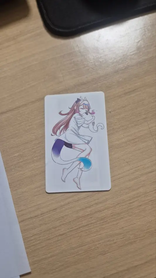 교통카드 스티커 (1+1) 6.4 x 9.5 cm 구매 제작 후기 스티커 화질도 너무좋고 사이즈도 딱 맞아요 다음에도할거같아요 - 마플 리얼 후기 