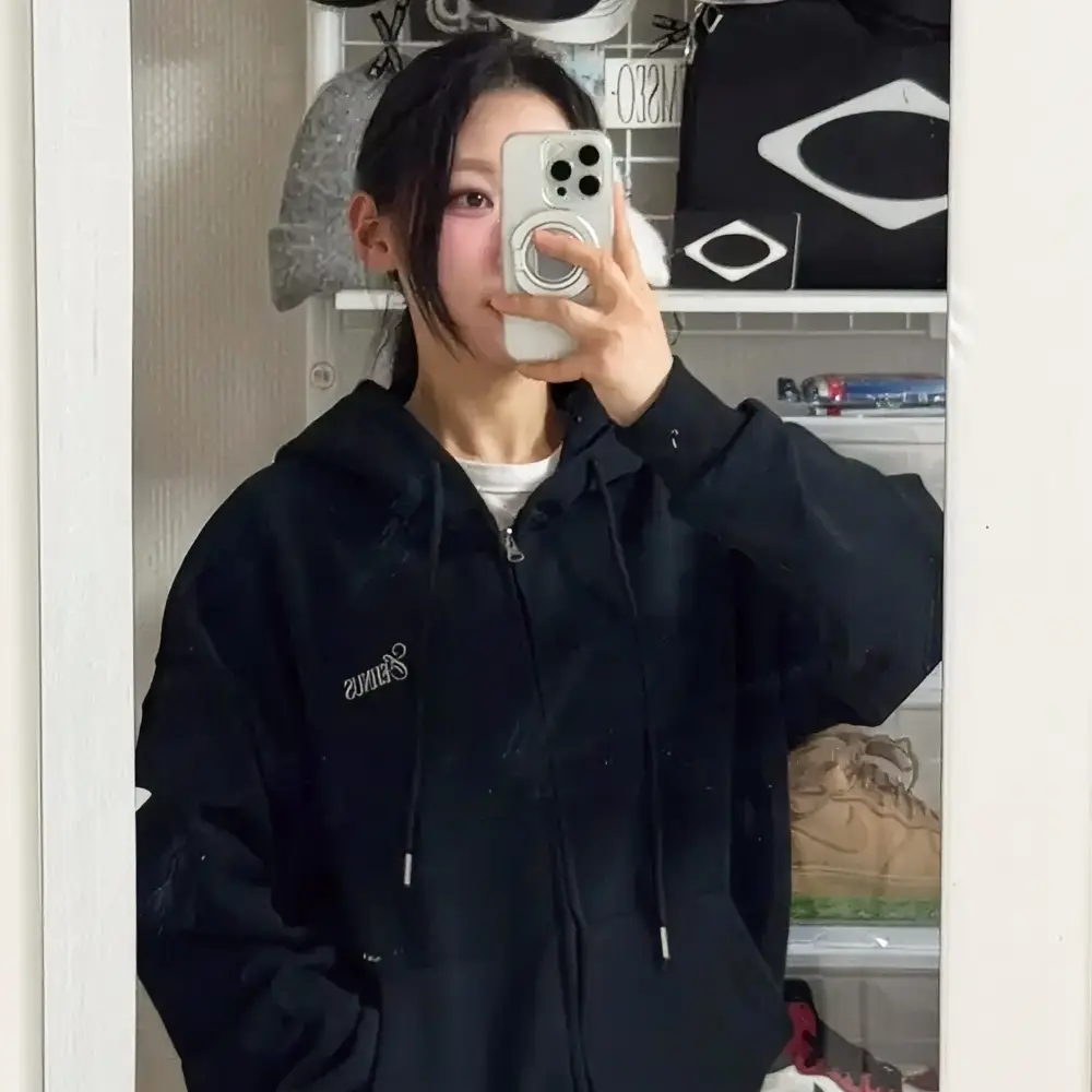 요즘 후드집업은 어떻게 커스텀할까?