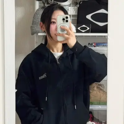 요즘 후드집업은 어떻게 커스텀할까?
