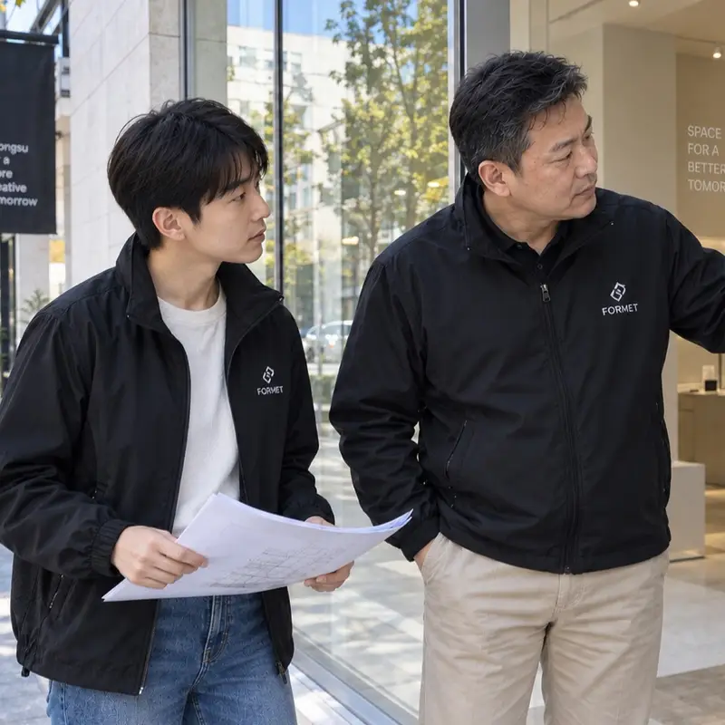 회사 바람막이 30벌, 얼마면 될까?
