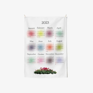 Pollen Calendar_2023_fabric