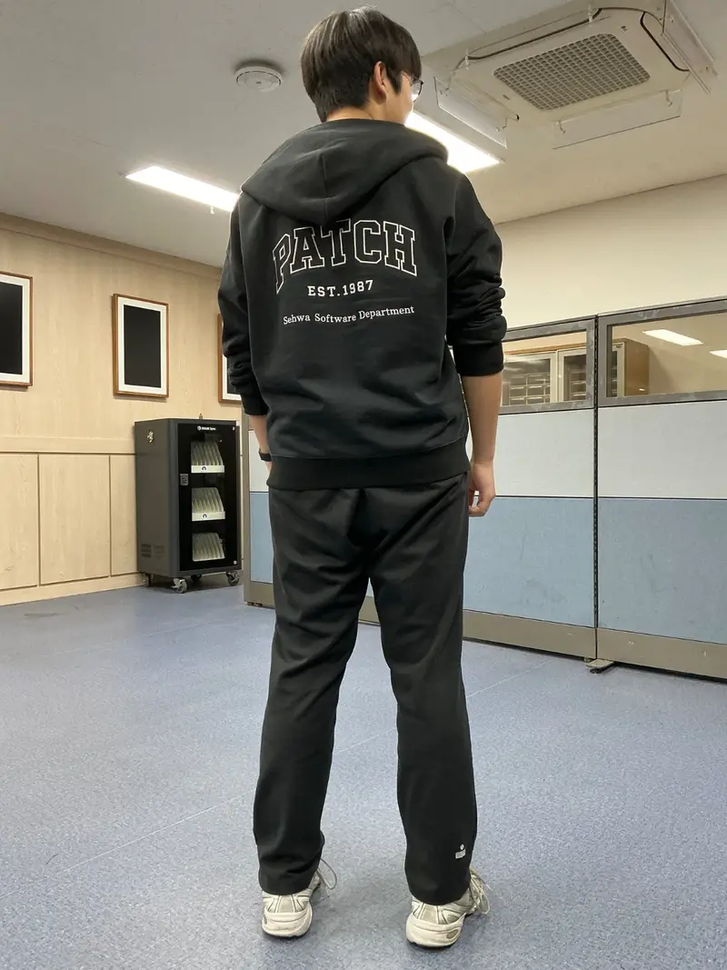 Daily Oversized 2-Way Zip-Up Hoodie Purchased M / XL 제작 후기 It is good to make it exactly as you want.- 마플 리얼 후기