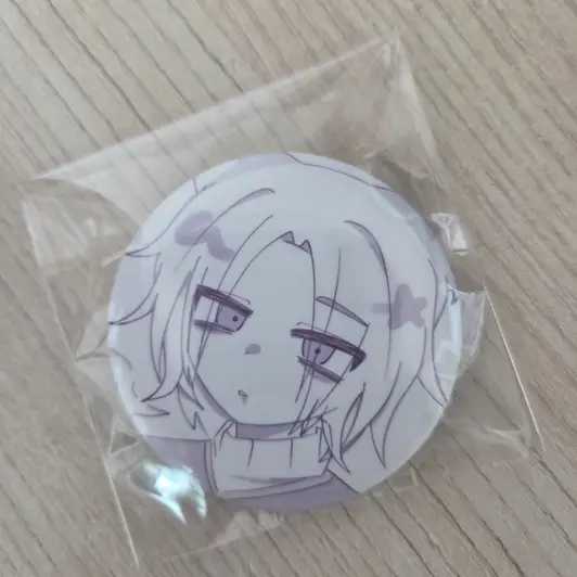 Pin Button (Round) Purchased 2.3 inch 제작 후기 It came out nicely and is pretty. - 마플 리얼 후기 