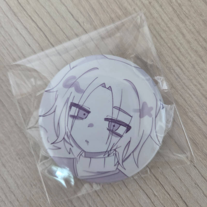 Pin Button (Round) Purchased 2.3 inch 제작 후기 It came out nicely and is pretty.- 마플 리얼 후기