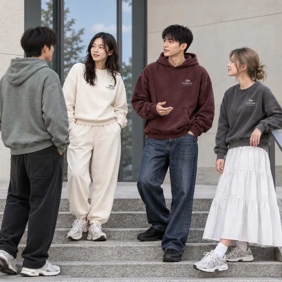 피그먼트 신상으로 스트릿룩 완성하기