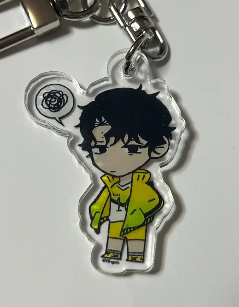 Custom Acrylic Key Ring (Clear) Purchased 13.39 x 18.50 inch 제작 후기 I initially placed the wrong order and had to reorder, and you kindly answered my questions and made the product really well~ I'm sticking with Marpple hehe- 마플 리얼 후기
