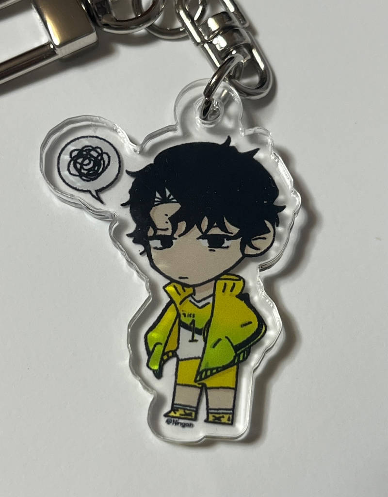 Custom Acrylic Key Ring (Clear) Purchased 13.39 x 18.50 inch 제작 후기 I initially placed the wrong order and had to reorder, and you kindly answered my questions and made the product really well~ I'm sticking with Marpple hehe- 마플 리얼 후기