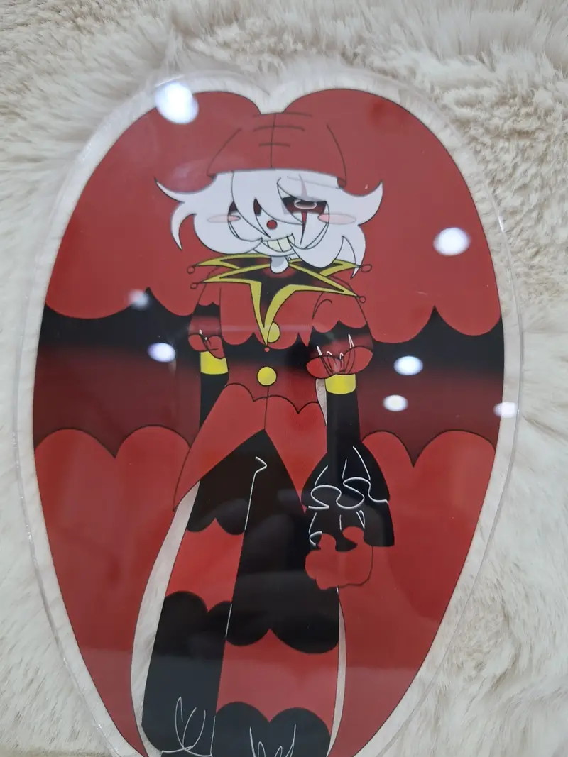 Acrylic Figure M (~W 5.5inch) Purchased 48.43 x 77.56 inch 제작 후기 Since it was my first time making personal merchandise, I was really nervous that it might turn out weird, but it came out even prettier than I expected, so I was totally surprised ㅠㅠ I think I will use this service often in the future 🥹- 마플 리얼 후기