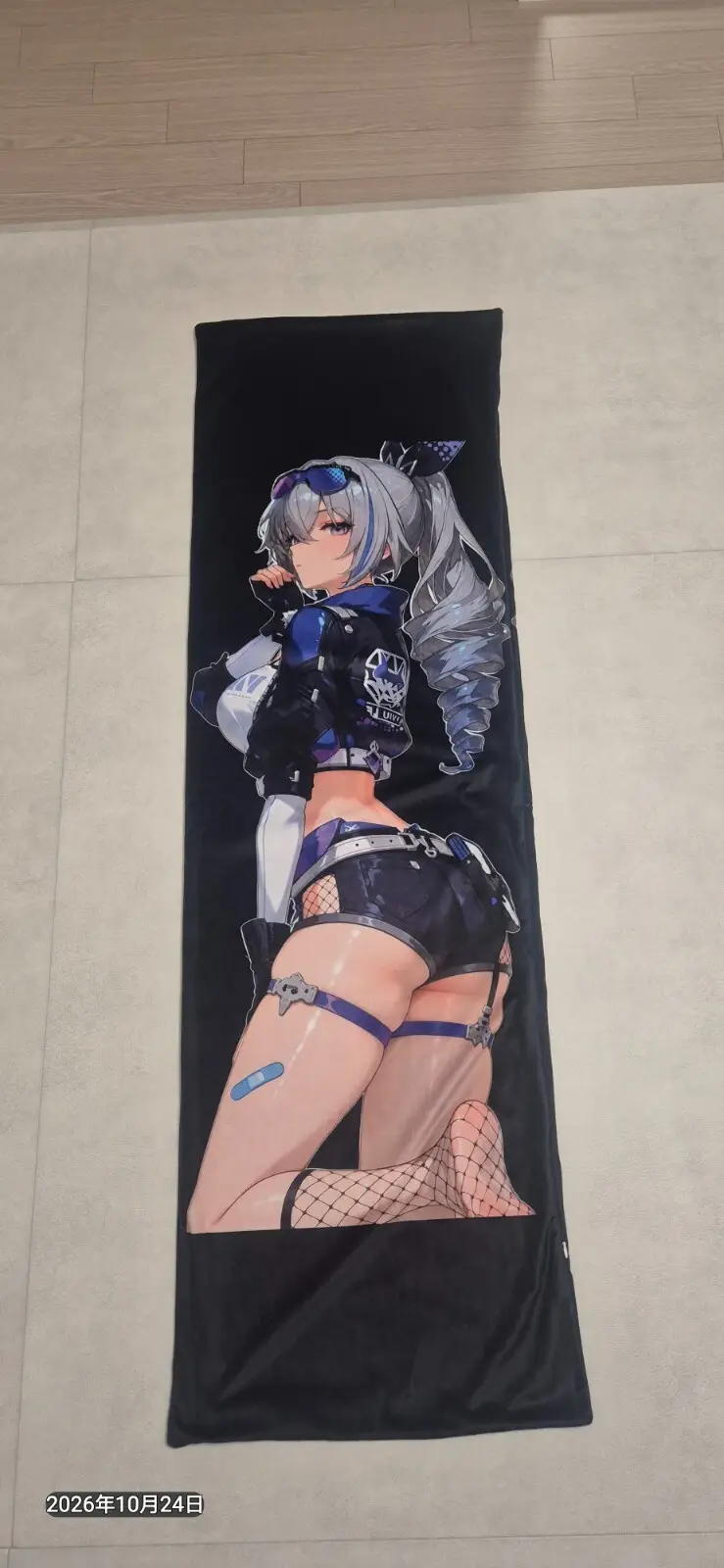 It turned out much better than I expected. I highly recommend it to anyone looking for a character dakimakura.
