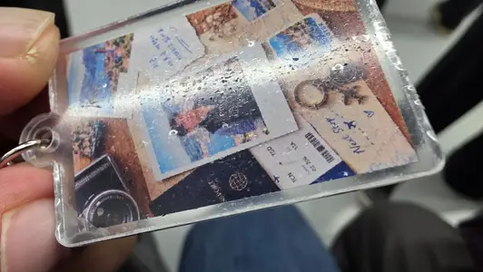 자유형 아크릴 키링 (투명) 35 x 56 mm 구매 제작 후기 멋진 경험이었습니다 모두들 대만족하여서 뿌듯합니다 좋은상품 좋은가격 감사드립니다.. - 마플 리얼 후기 