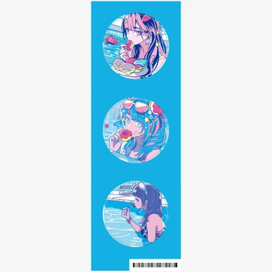 BYOart ,  Swimming Pool Sticker Set