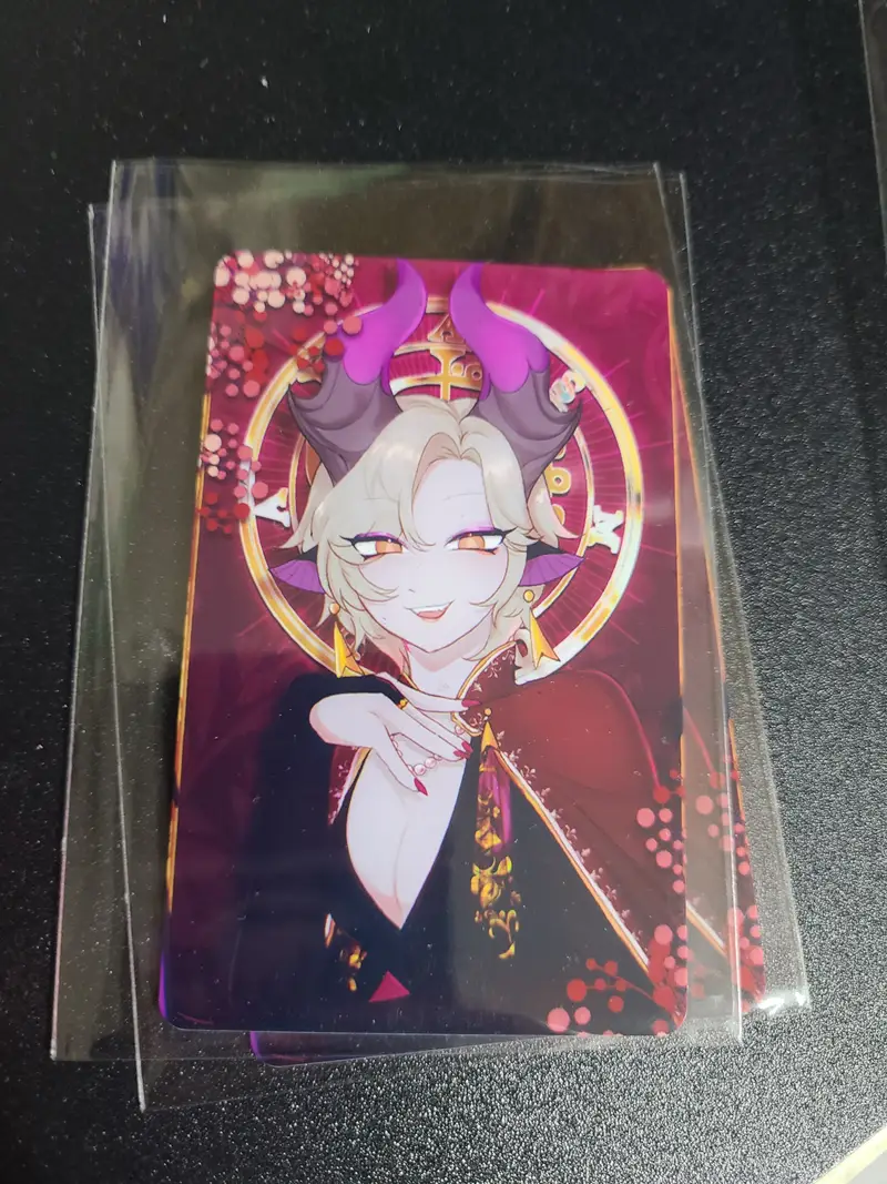 Vertical Photo Card  Purchased 2.1 x 3.4 inch 제작 후기 It came out so pretty!- 마플 리얼 후기
