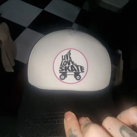 Trucker Hat Purchased 3.9 x 2.8 inch 제작 후기 I am always satisfied and using it. - 마플 리얼 후기