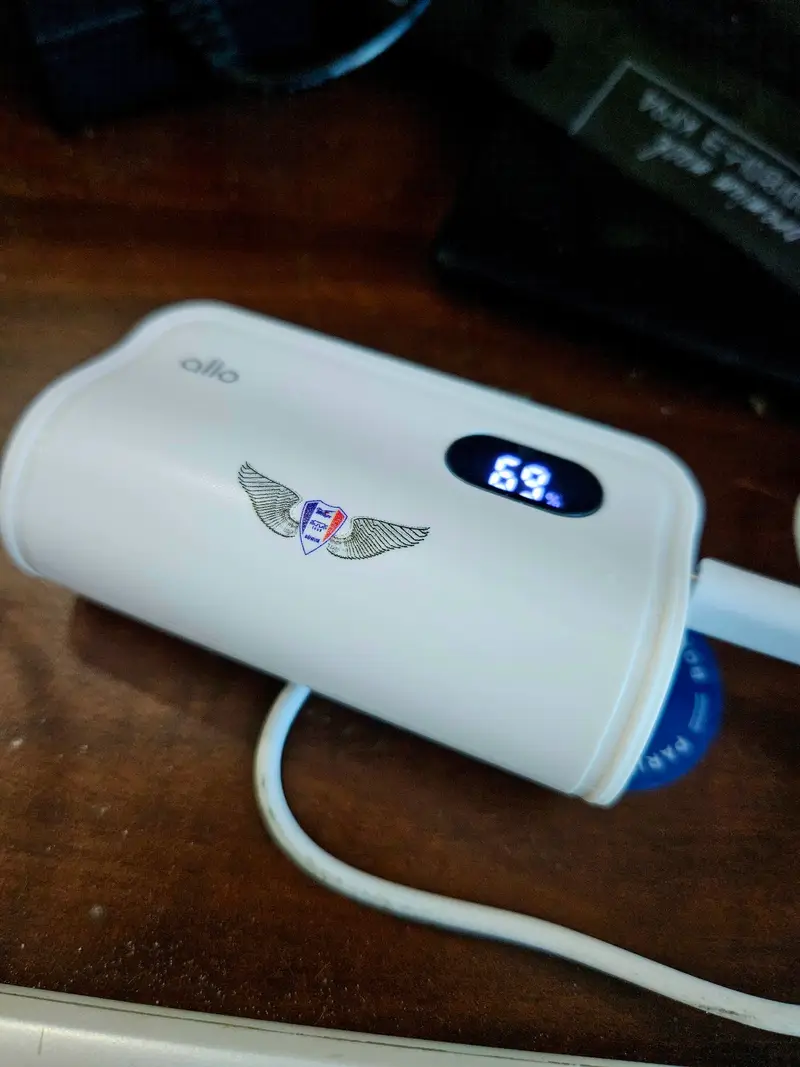도킹형 미니 보조배터리 8PIN/TYPE-C 일체형 (5000mAh) 7.8 x 4.3 x 2.6cm 구매 제작 후기 프린팅 크기가 작은데도 정교허게 넣어줬어용
- 마플 리얼 후기