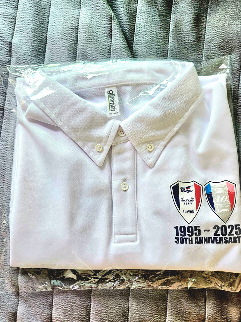 Glimmer ButtonDown Adult Polo Shirt Purchased XL(LL) 제작 후기 Thank you for the cool tea- 마플 리얼 후기
