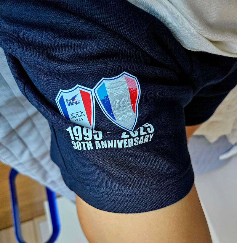Printstar Standard Sweat Half Pants Purchased L 제작 후기 Thanks for the cool printing- 마플 리얼 후기