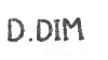 D_Dim 공식 굿즈샵 | 마플샵