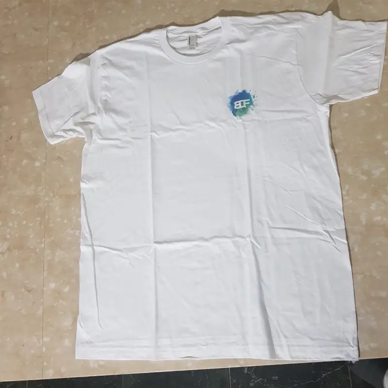 아메리칸어패럴 2001 프리미엄 티셔츠 XL(105) / 2XL(110) 구매 제작 후기 색감이 조금 바뀔 수 있다는 정보를 미리 프린팅 해보시고 사진을 같이 보내주면서 알려주셔서 너무 감사했고, 티도 너무 이쁘게 잘뽑혀서 다들 만족하고 있어요!! 감사합니다!!- 마플 리얼 후기