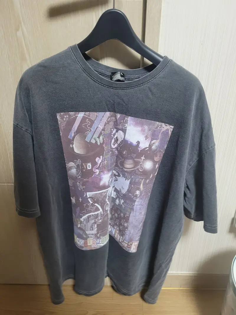 ピグメントTシャツ XL 購入 제작 후기 印刷品質はとても満足しており、ピグメント感度がとても良いです。 - 마플 리얼 후기