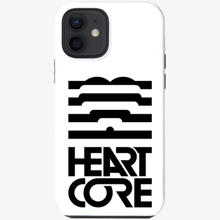 하트코어 (HEARTCORE) Shop Phone ACC, HEARTCORE Logo A White